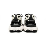 PK God Batch BALMAIN Multikolor Buty sportowe Black And White YM1VJ309