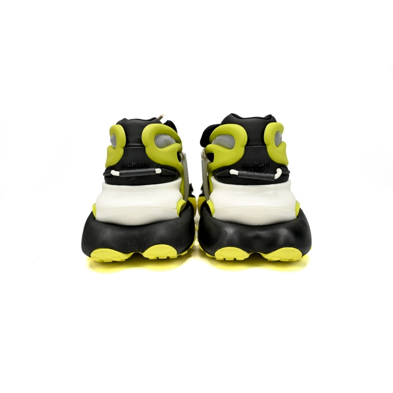 PK God Batch BALMAIN Multikolor Buty sportowe Black And Yellow YM1VJ309