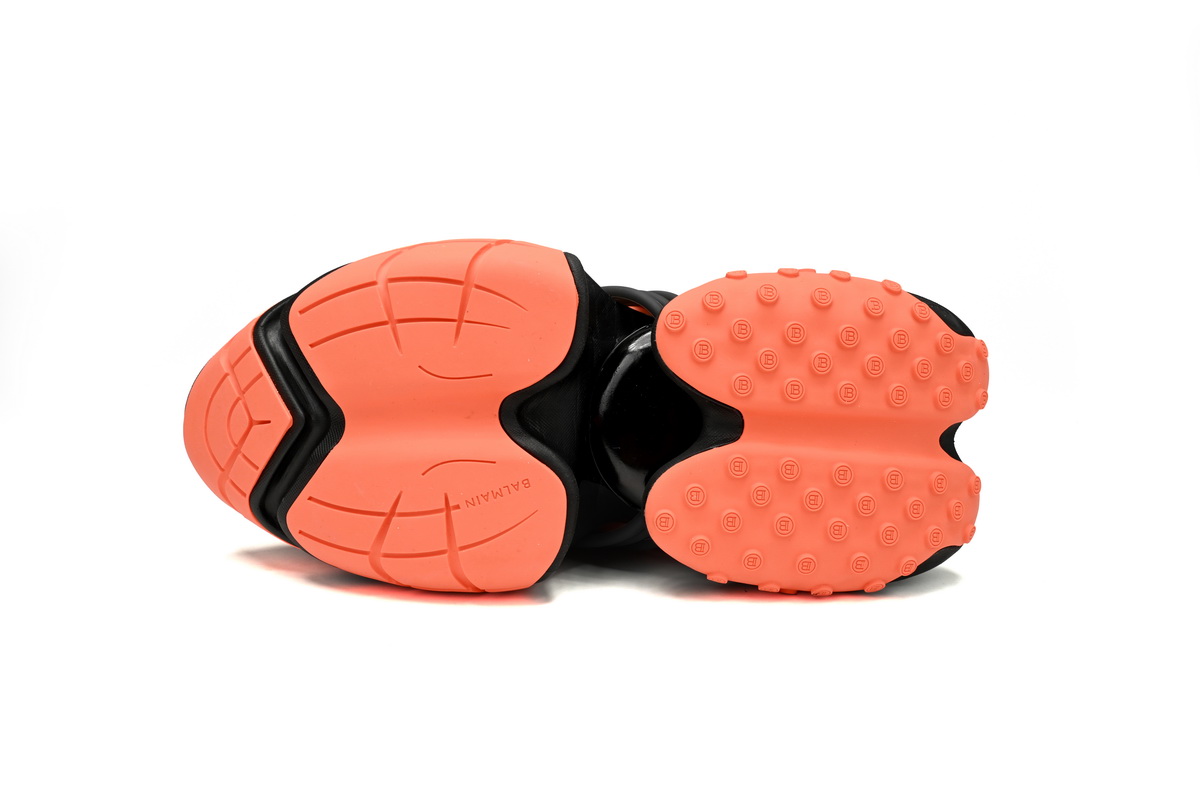 PK God Batch BALMAIN Multikolor Buty sportowe Black orange YM1VJ309