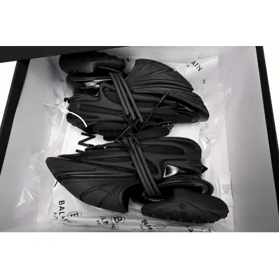 PK God Batch BALMAIN Multikolor Buty sportowe Black YM1VJ309 02