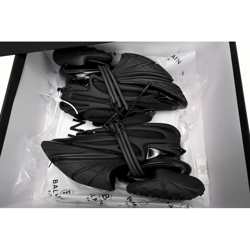 PK God Batch BALMAIN Multikolor Buty sportowe Black YM1VJ309