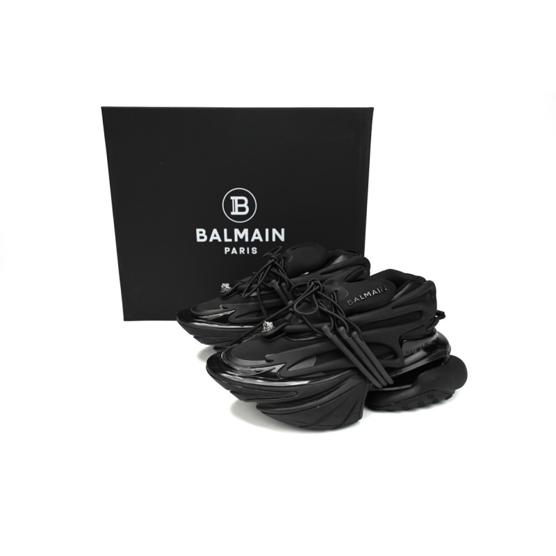 PK God Batch BALMAIN Multikolor Buty sportowe Black YM1VJ309