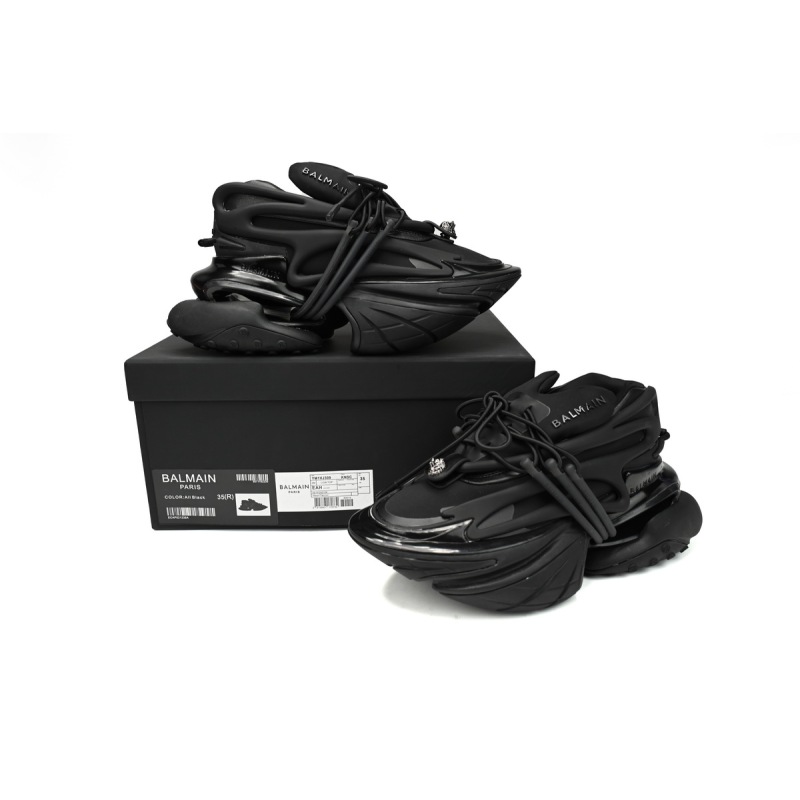 PK God Batch BALMAIN Multikolor Buty sportowe Black YM1VJ309