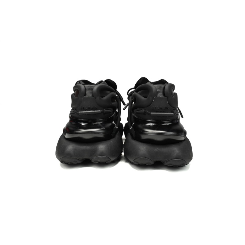 PK God Batch BALMAIN Multikolor Buty sportowe Black YM1VJ309