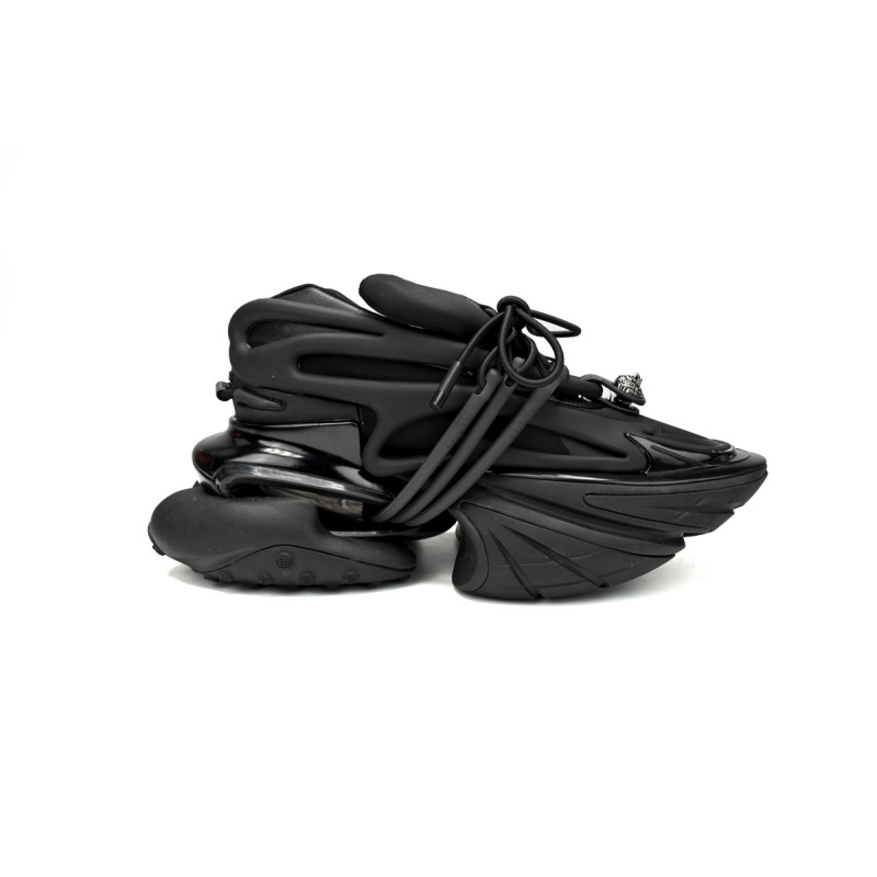 PK God Batch BALMAIN Multikolor Buty sportowe Black YM1VJ309