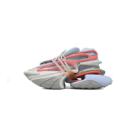 PK God Batch BALMAIN Multikolor Buty sportowe Grey Blue Red YM1VJ309