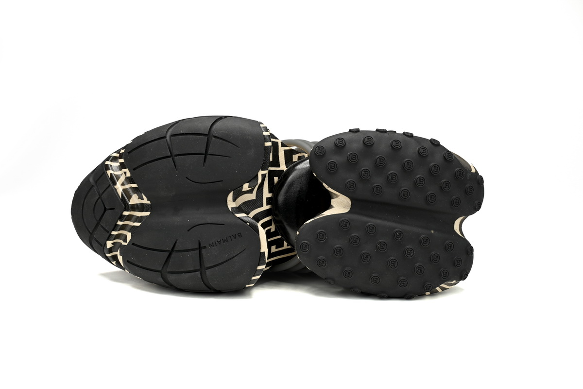 PK God Batch BALMAIN Multikolor Buty sportowe Lattice YM1VJ309