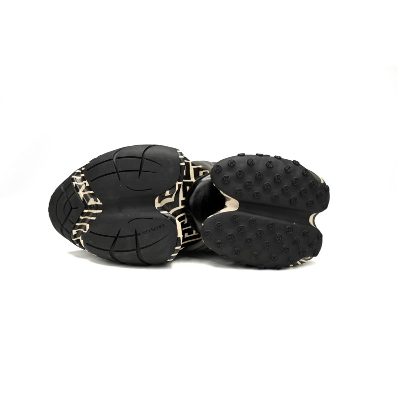 PK God Batch BALMAIN Multikolor Buty sportowe Lattice YM1VJ309