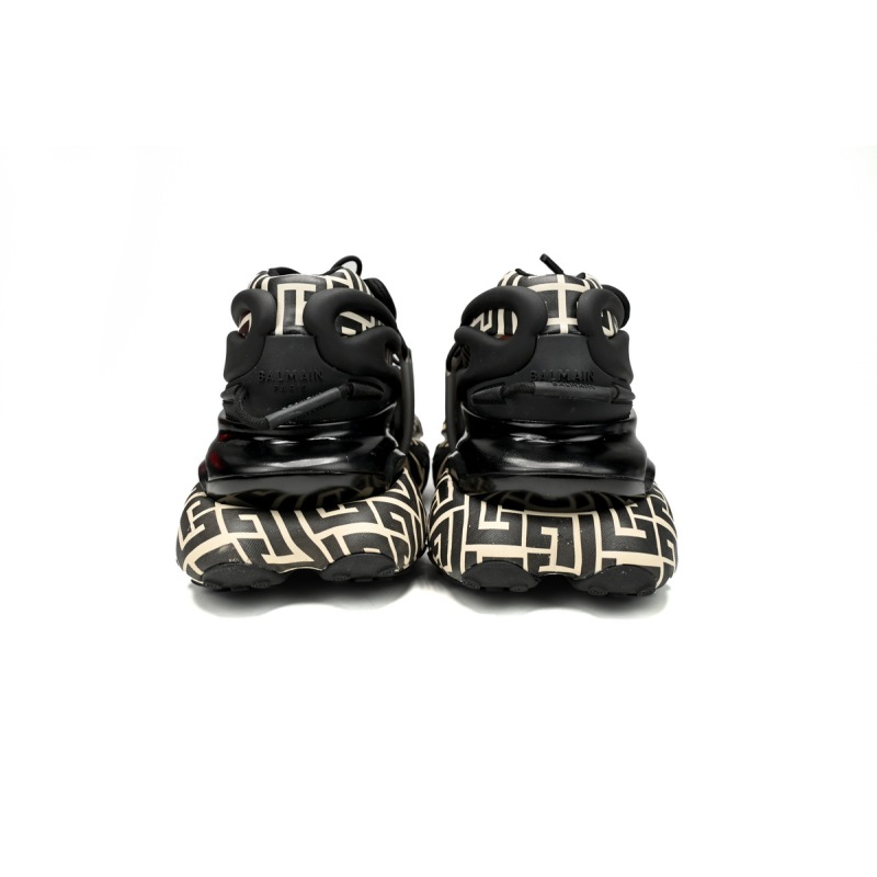 PK God Batch BALMAIN Multikolor Buty sportowe Lattice YM1VJ309