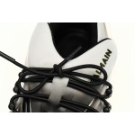PK God Batch BALMAIN Multikolor Buty sportowe White and Black YM1VJ309