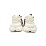 PK God Batch BALMAIN Multikolor Buty sportowe White and Black YM1VJ309
