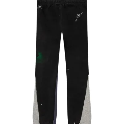 Gallery Dept. Logo Flare Sweatpants 'Washed Black' 02