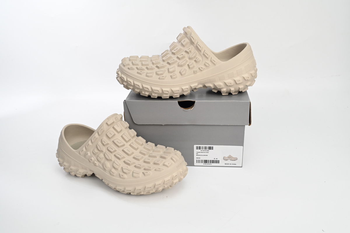 PK God Batch Balenciaga Defender Rice White 735250 W3CV2 9700
