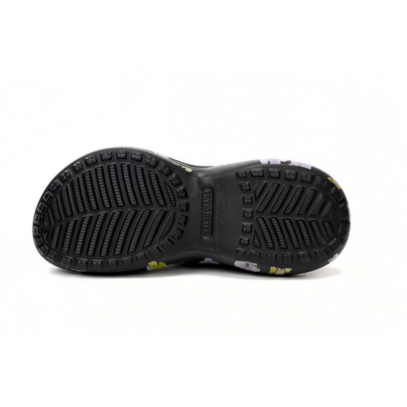 PK God Batch BALENCIAGA Pool Croc Watermark Black 677389 W1S8G 6556