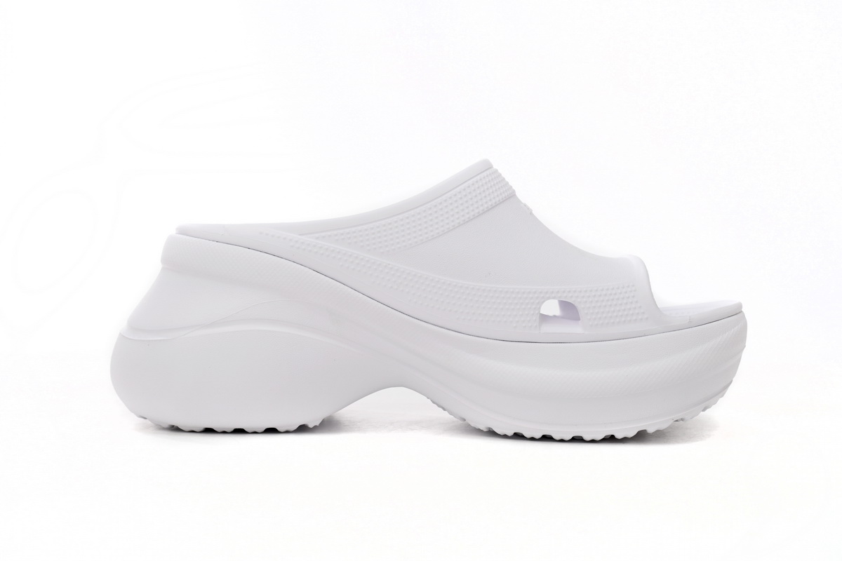 PK God Batch BALENCIAGA Pool Crocs White 677389 W1S8E 9000