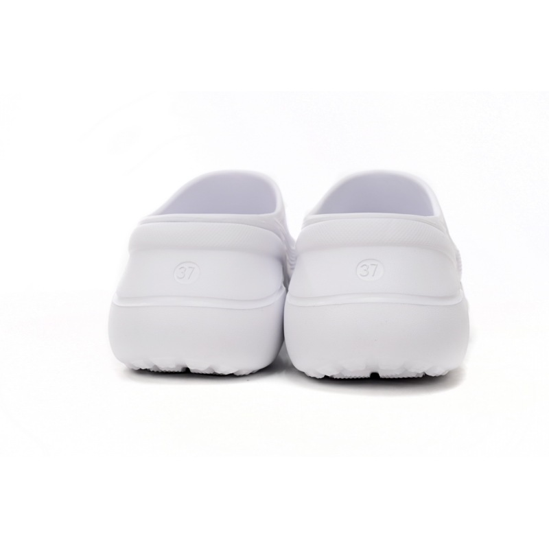 PK God Batch BALENCIAGA Pool Crocs White 677389 W1S8E 9000