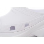PK God Batch BALENCIAGA Pool Crocs White 677389 W1S8E 9000