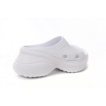 PK God Batch BALENCIAGA Pool Crocs White 677389 W1S8E 9000