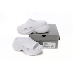 PK God Batch BALENCIAGA Pool Crocs White 677389 W1S8E 9000
