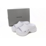 PK God Batch BALENCIAGA Pool Crocs White 677389 W1S8E 9000