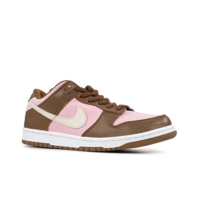 PK God Batch Nike SB Dunk Low Stussy Cherry 304292-671 02