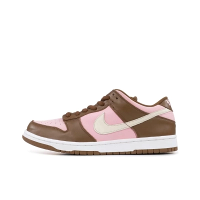 PK God Batch Nike SB Dunk Low Stussy Cherry 304292-671 01