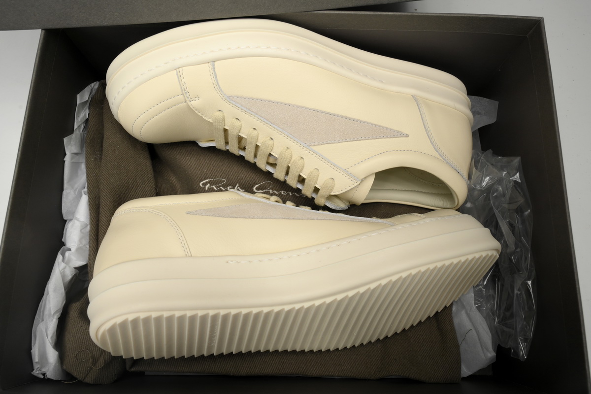 PK God Batch RICK OWENS Black RO White Paper RU01C4897 LPOLVS-1111