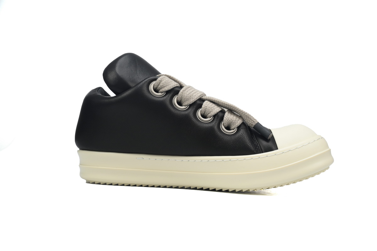 PK God Batch Rick Owens Luxor Jumbo Padded Low 'Black Milk'