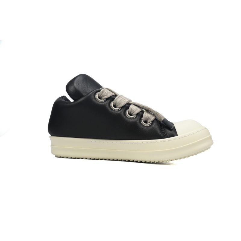 PK God Batch Rick Owens Luxor Jumbo Padded Low 'Black Milk'