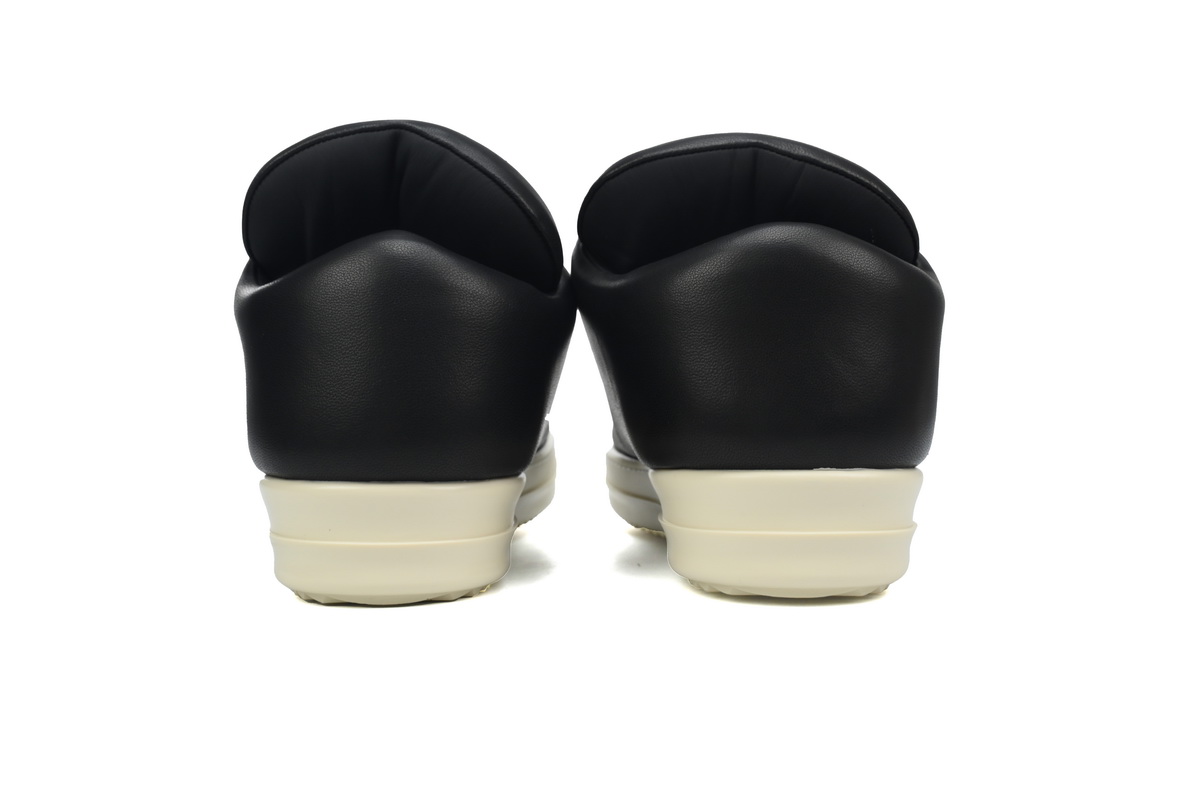 PK God Batch Rick Owens Luxor Jumbo Padded Low 'Black Milk'