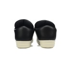 PK God Batch Rick Owens Luxor Jumbo Padded Low 'Black Milk'