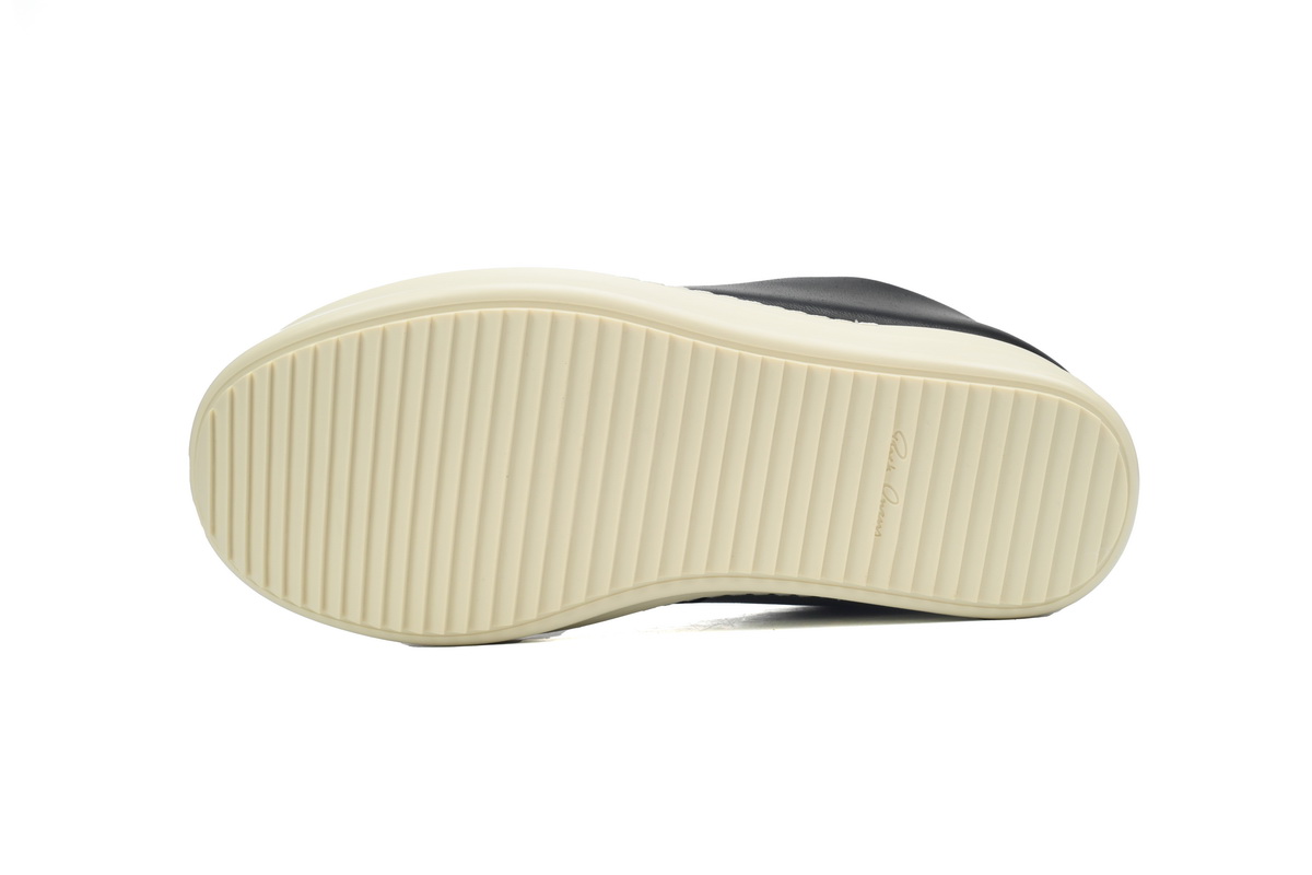 PK God Batch Rick Owens Luxor Jumbo Padded Low 'Black Milk'