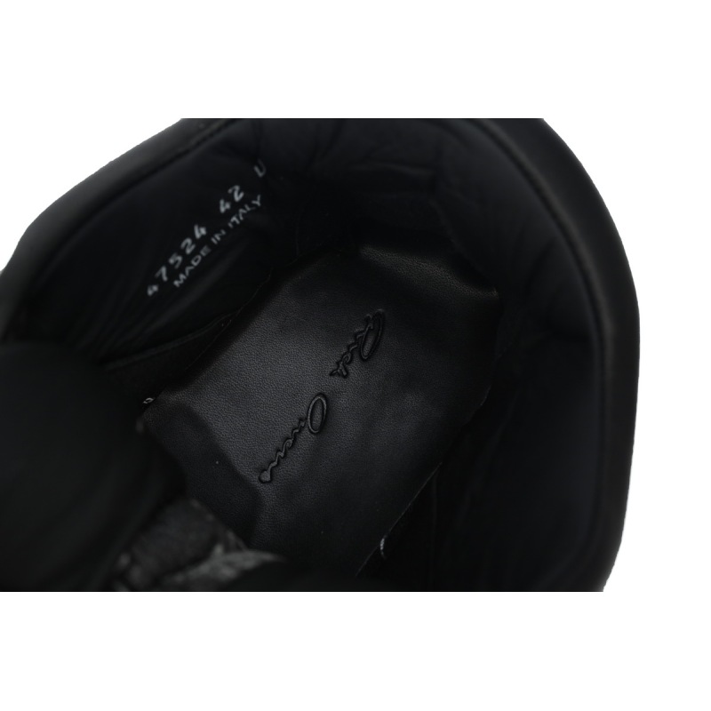 PK God Batch Rick Owens Luxor Jumbo Padded Low 'Black Milk'