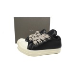 PK God Batch Rick Owens Luxor Jumbo Padded Low 'Black Milk'