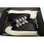 PK God Batch Rick Owens Luxor Jumbo Padded Low 'Black Milk'