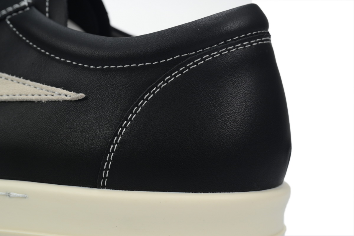 PK God Batch Rick Owens Luxor Vintage Low Black Milk RP02C1888LCGLVS-911