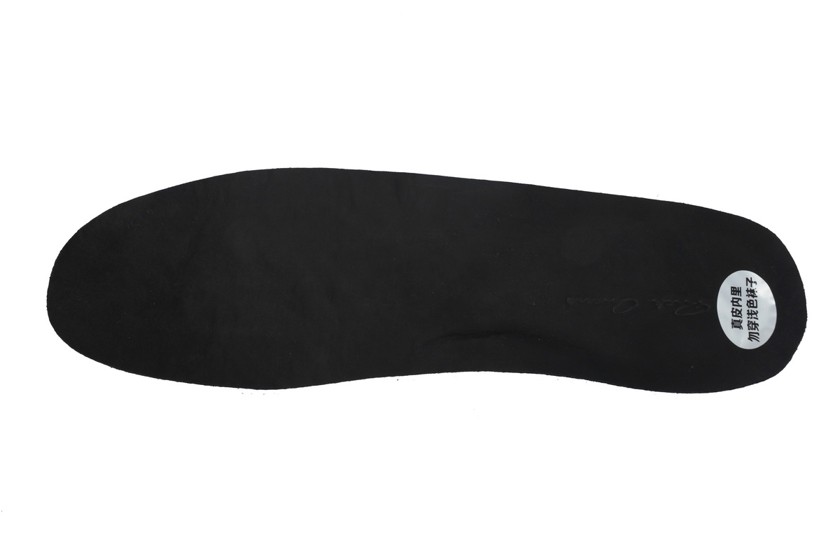 PK God Batch Rick Owens Luxor Vintage Low Black Milk RP02C1888LCGLVS-911