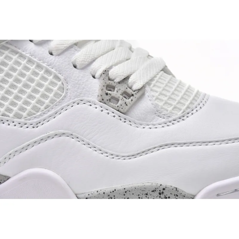 PK God Batch Air Jordan 4 Retro White Oreo CT8527-100