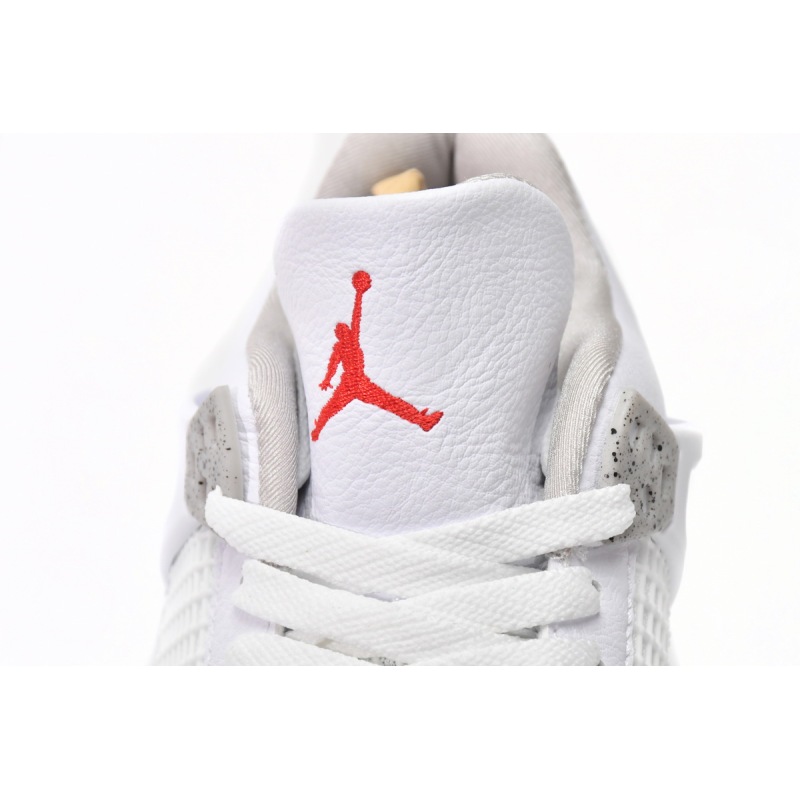 PK God Batch Air Jordan 4 Retro White Oreo CT8527-100