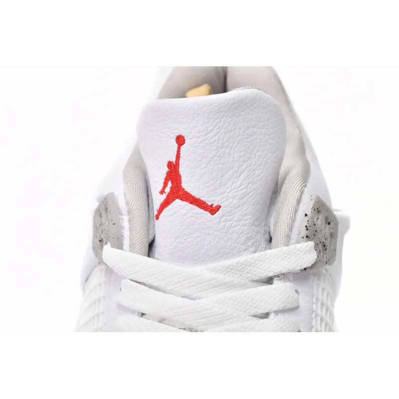 PK God Batch Air Jordan 4 Retro White Oreo CT8527-100