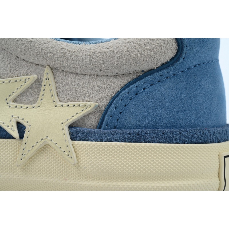 PK God Batch Amiri Sunset Skate Low Sneakers Blue