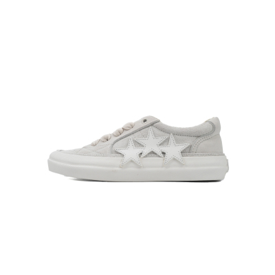 PK God Batch Amiri Sunset Skate Low Sneakers White Grey 01