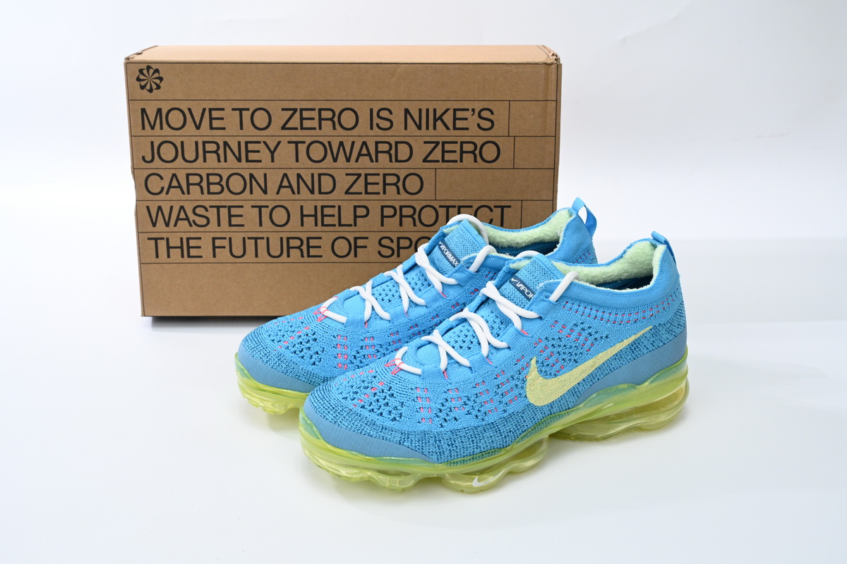 Nike AIR VAPORMAX 2023 FK Blue Yellow DV1678-400