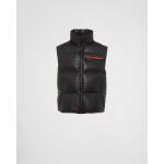 Prada Light Re-Nylon down vest Black