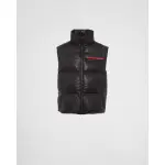 Prada Light Re-Nylon down vest Black