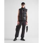 Prada Light Re-Nylon down vest Black