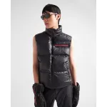 Prada Light Re-Nylon down vest Black