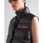 Prada Light Re-Nylon down vest Black