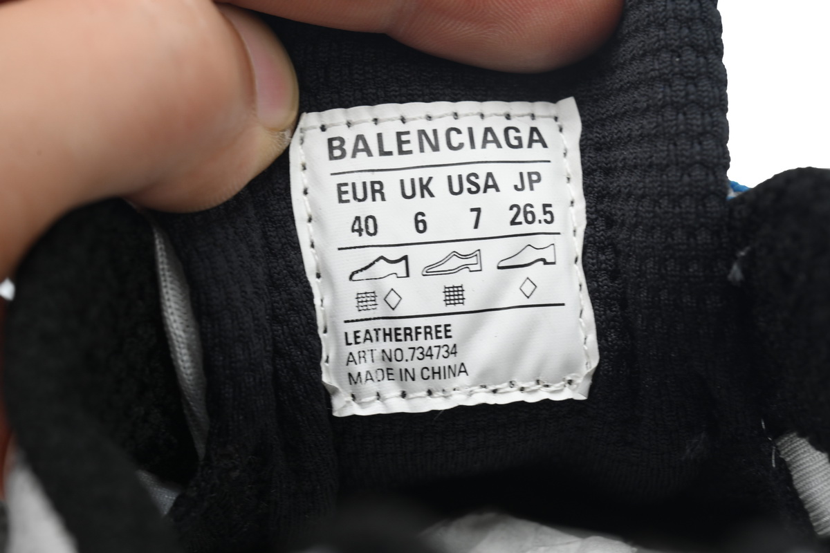 PK God Batch Balenciaga 3XL Sneaker 'Worn-Out - Grey Blue 734734 W3XL5 1214