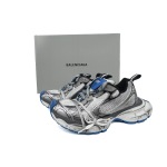 PK God Batch Balenciaga 3XL Sneaker 'Worn-Out - Grey Blue 734734 W3XL5 1214 
